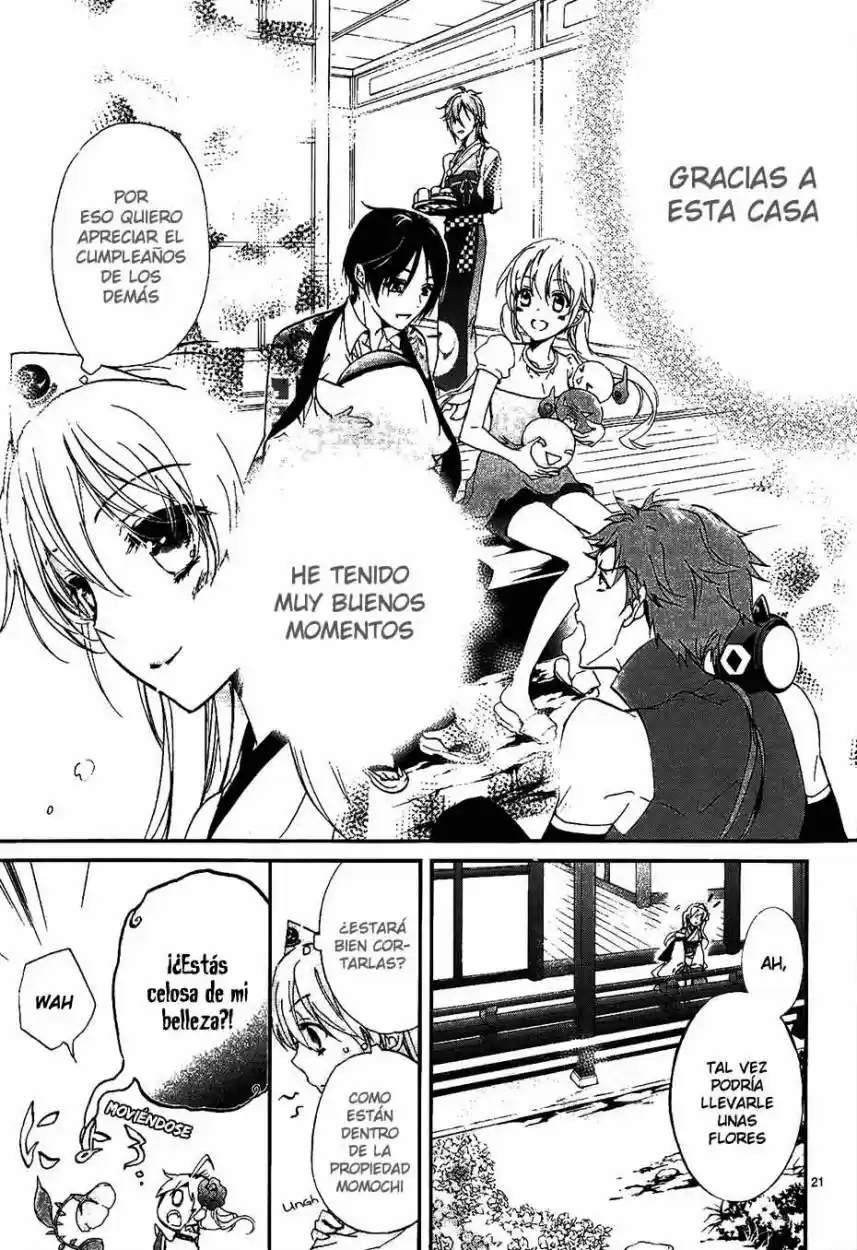 Momochi-san Chi No Ayakashi Ouji - Capítulo 10 - Página 21 - LectorTMOo