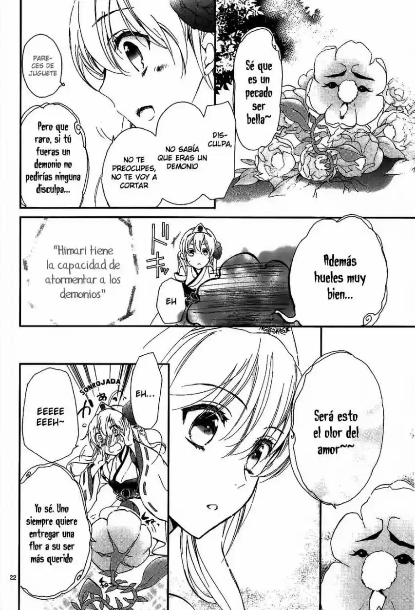 Momochi-san Chi No Ayakashi Ouji - Capítulo 10 - Página 22 - LectorTMOo