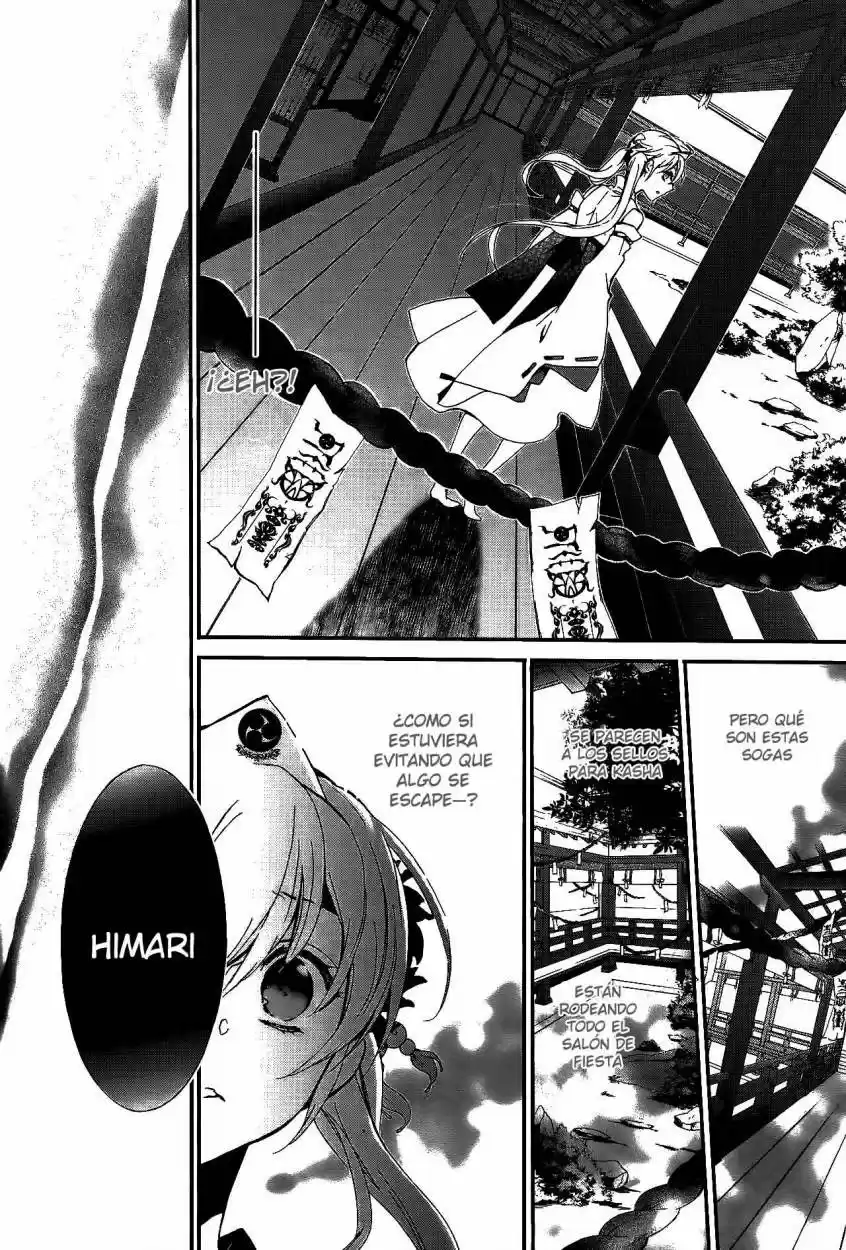 Momochi-san Chi No Ayakashi Ouji - Capítulo 10 - Página 24 - LectorTMOo