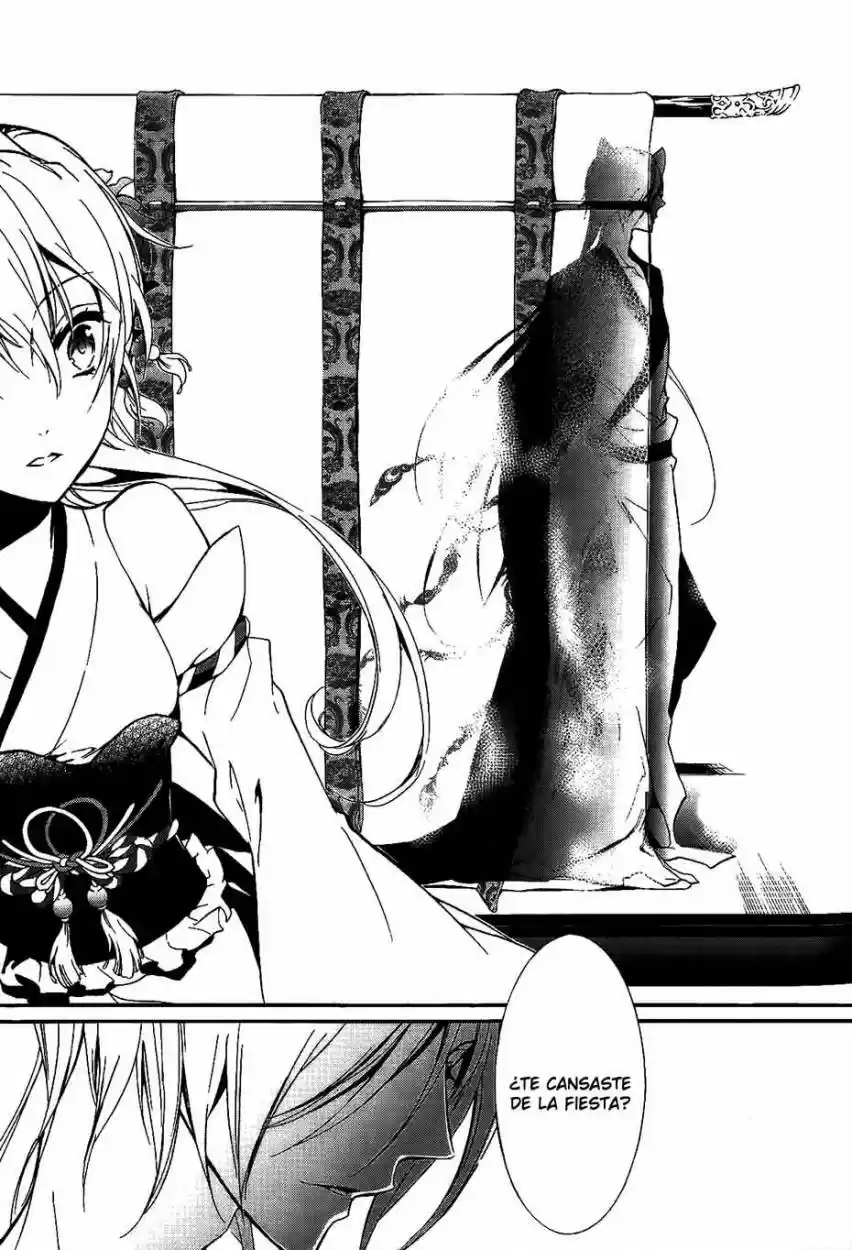 Momochi-san Chi No Ayakashi Ouji - Capítulo 10 - Página 25 - LectorTMOo