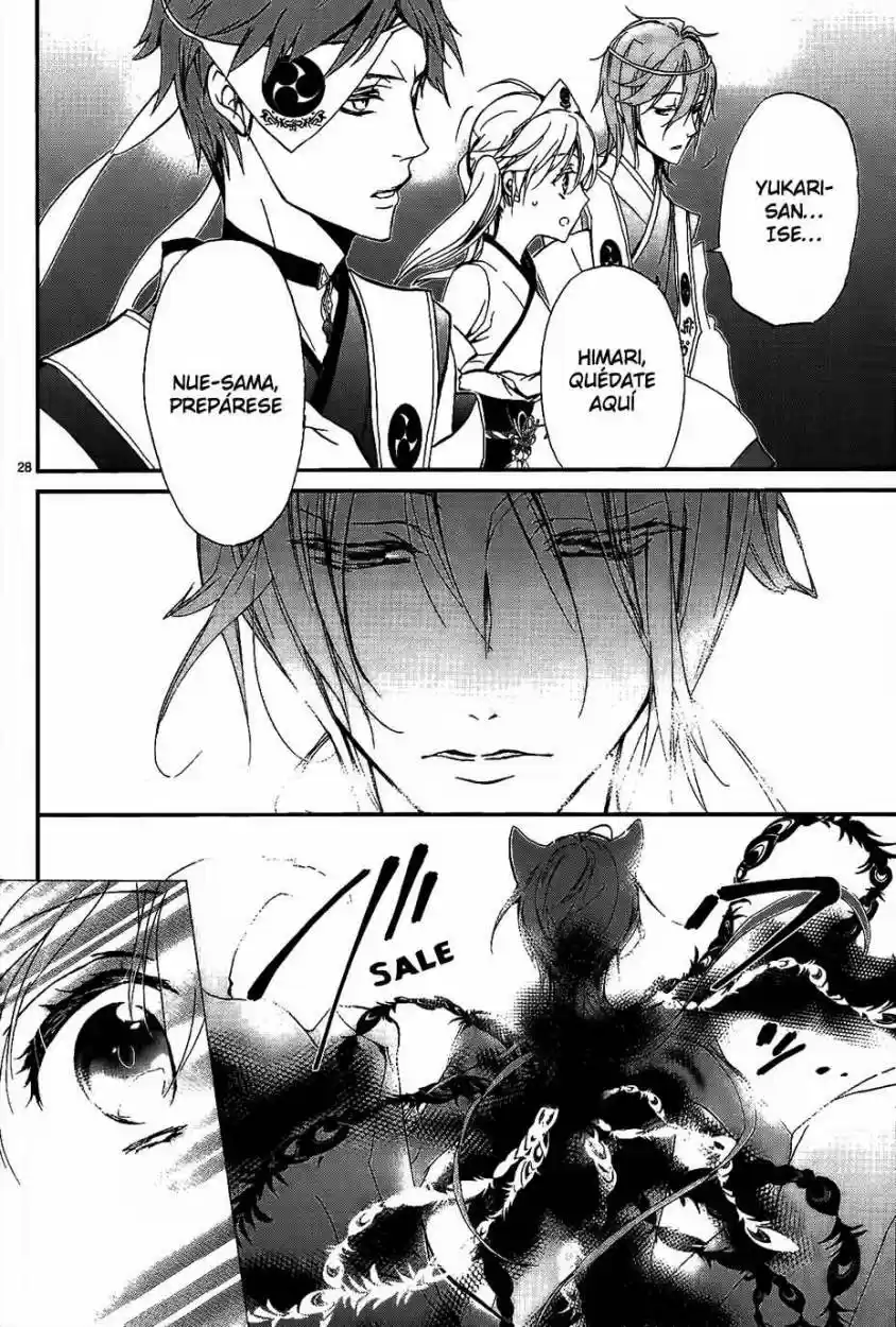 Momochi-san Chi No Ayakashi Ouji - Capítulo 10 - Página 28 - LectorTMOo