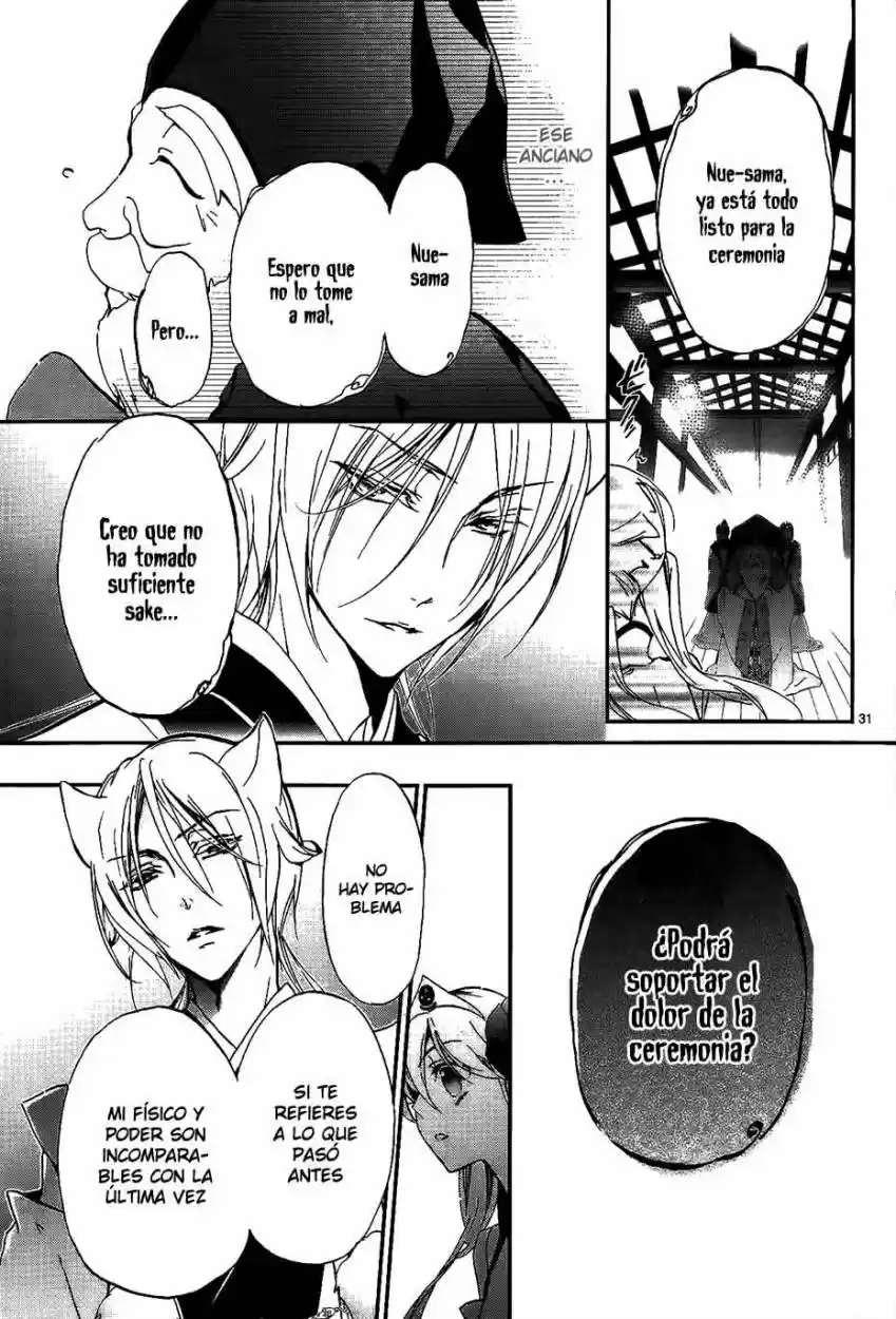 Momochi-san Chi No Ayakashi Ouji - Capítulo 10 - Página 31 - LectorTMOo
