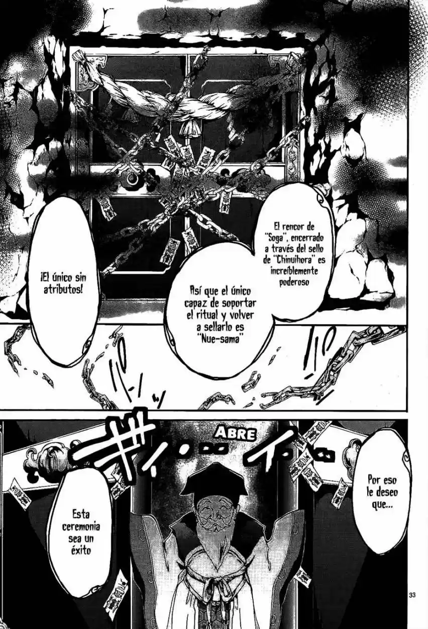 Momochi-san Chi No Ayakashi Ouji - Capítulo 10 - Página 33 - LectorTMOo