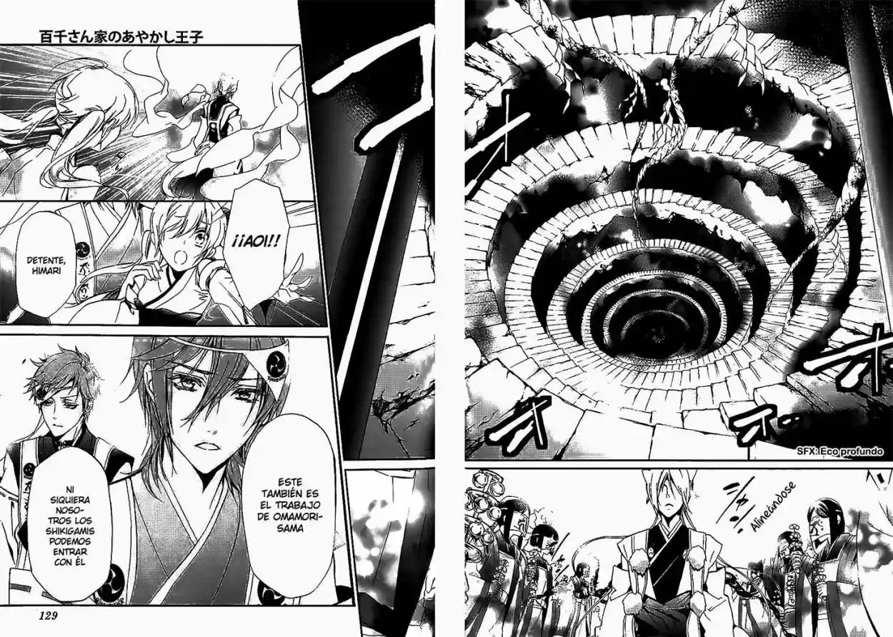 Momochi-san Chi No Ayakashi Ouji - Capítulo 10 - Página 34 - LectorTMOo