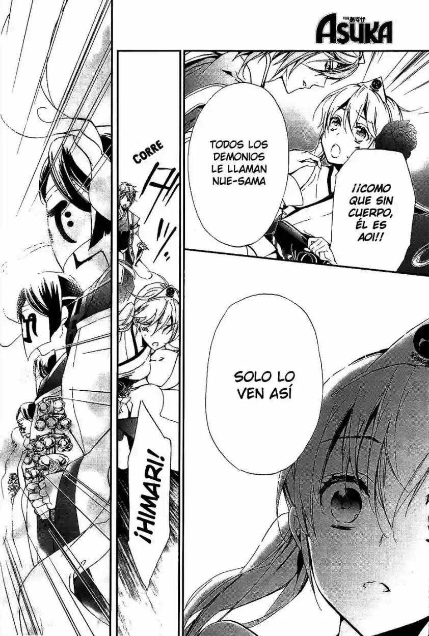 Momochi-san Chi No Ayakashi Ouji - Capítulo 10 - Página 36 - LectorTMOo