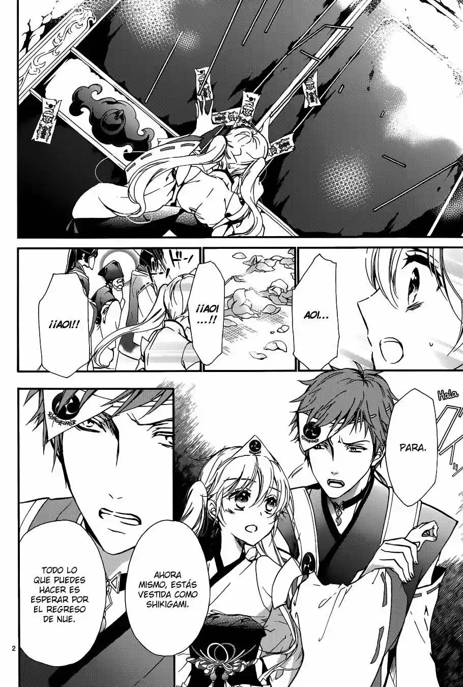 Momochi-san Chi No Ayakashi Ouji - Capítulo 11 - Página 8 - LectorTMOo