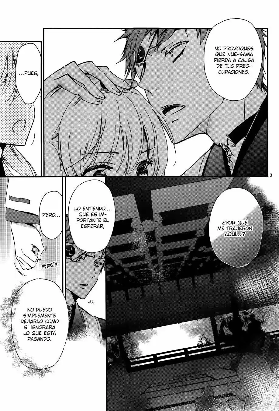 Momochi-san Chi No Ayakashi Ouji - Capítulo 11 - Página 9 - LectorTMOo
