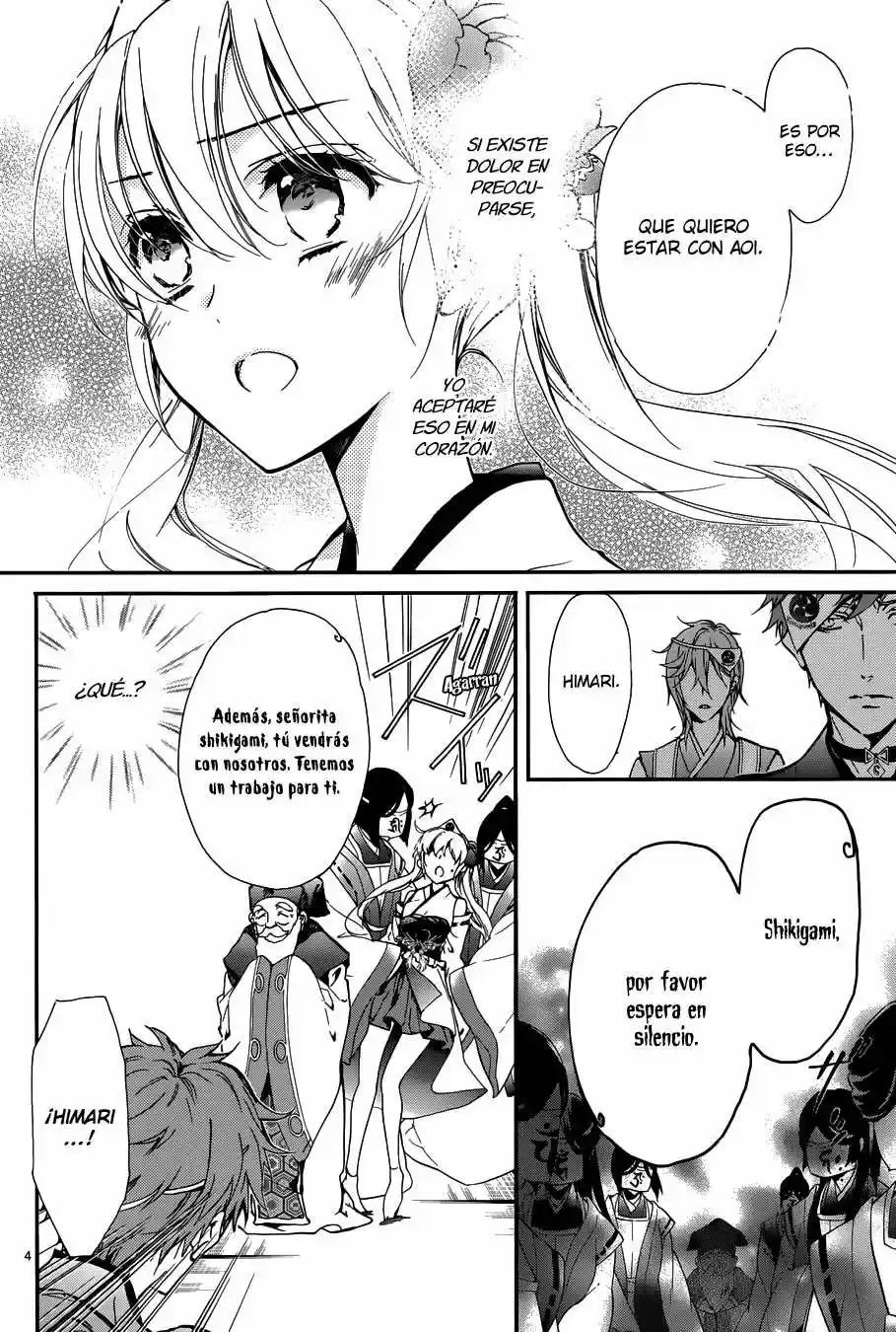 Momochi-san Chi No Ayakashi Ouji - Capítulo 11 - Página 10 - LectorTMOo