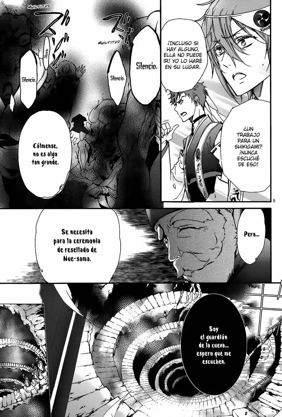 Momochi-san Chi No Ayakashi Ouji - Capítulo 11 - Página 11 - LectorTMOo