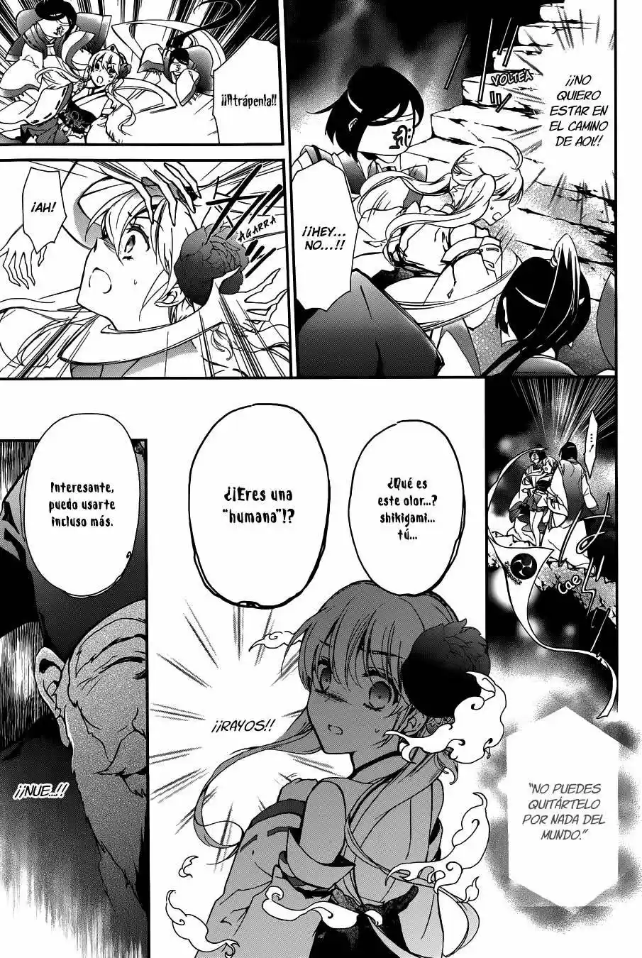 Momochi-san Chi No Ayakashi Ouji - Capítulo 11 - Página 13 - LectorTMOo