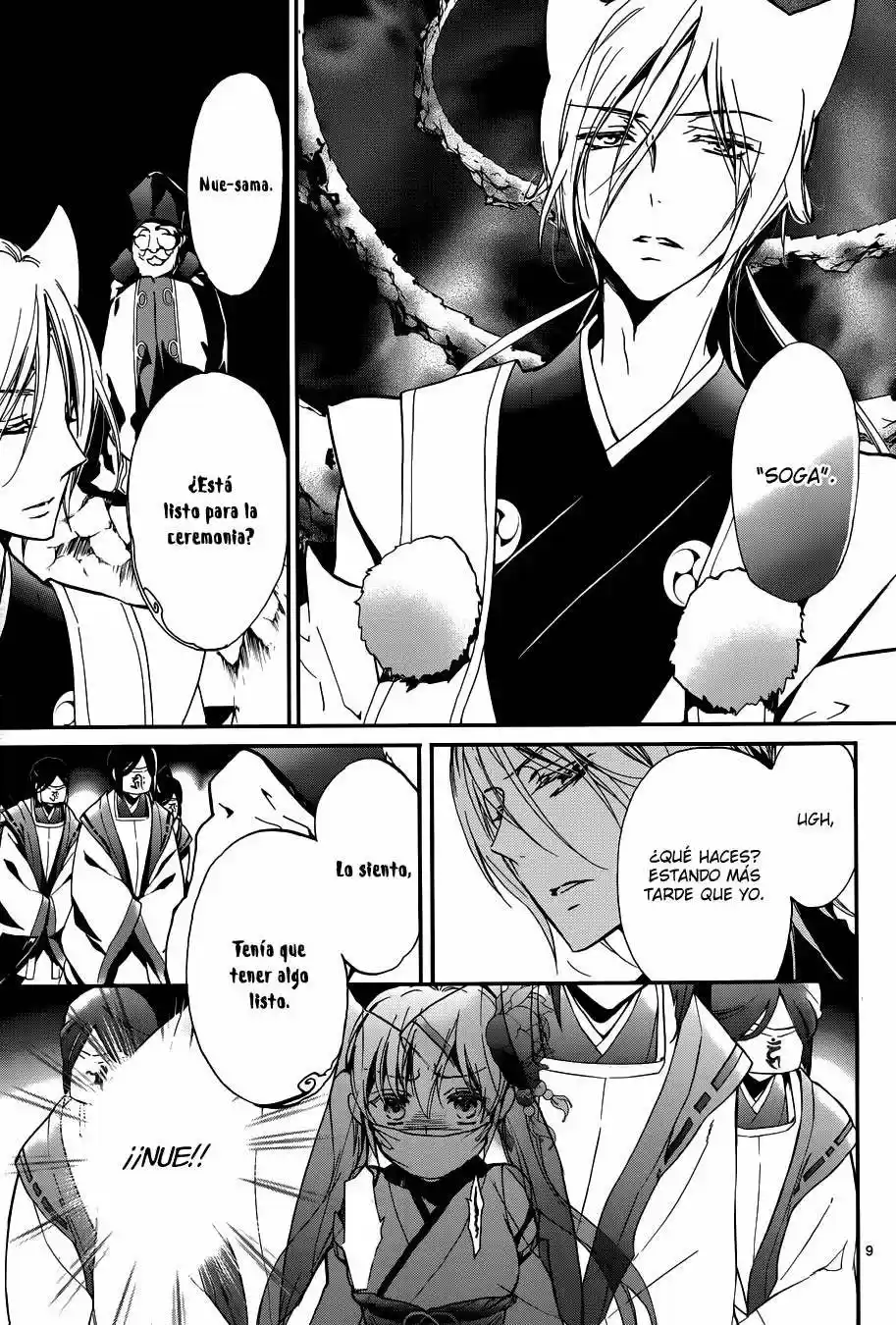 Momochi-san Chi No Ayakashi Ouji - Capítulo 11 - Página 15 - LectorTMOo