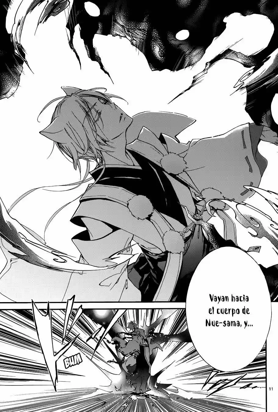 Momochi-san Chi No Ayakashi Ouji - Capítulo 11 - Página 17 - LectorTMOo