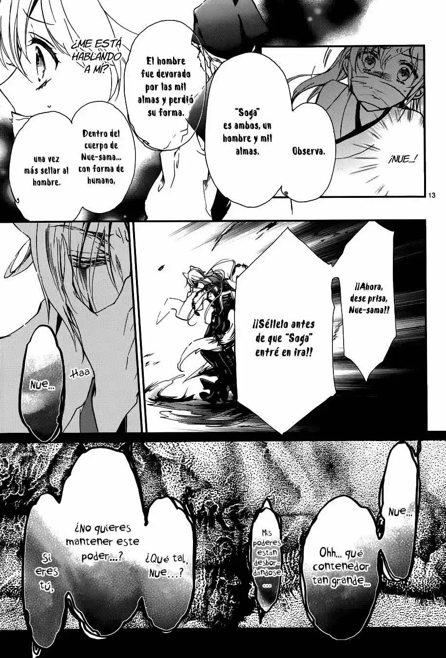 Momochi-san Chi No Ayakashi Ouji - Capítulo 11 - Página 19 - LectorTMOo