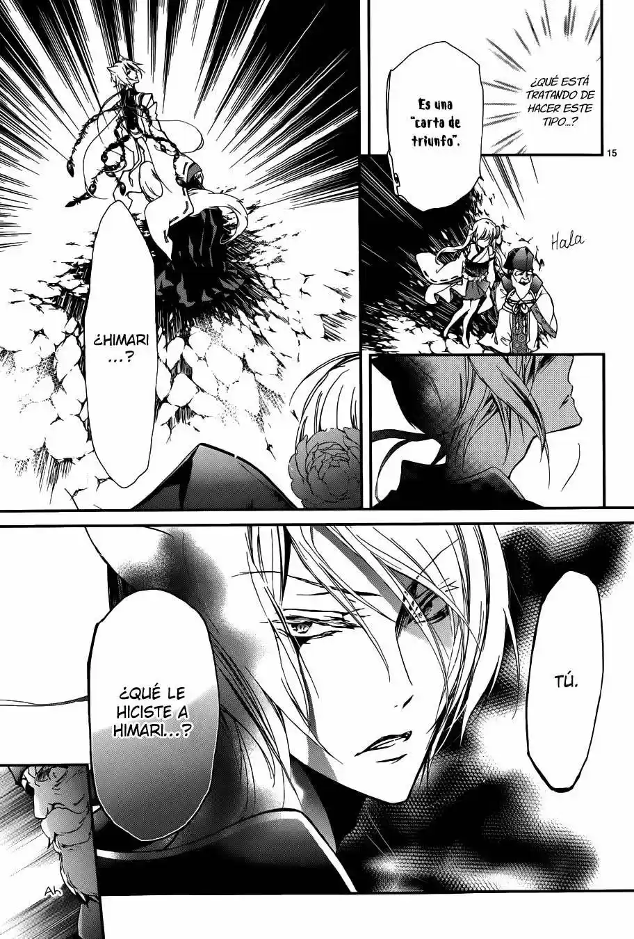 Momochi-san Chi No Ayakashi Ouji - Capítulo 11 - Página 21 - LectorTMOo