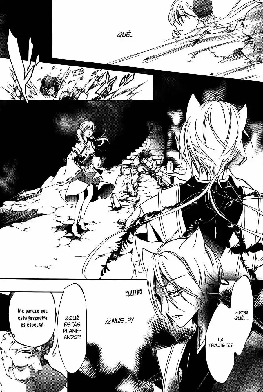 Momochi-san Chi No Ayakashi Ouji - Capítulo 11 - Página 22 - LectorTMOo