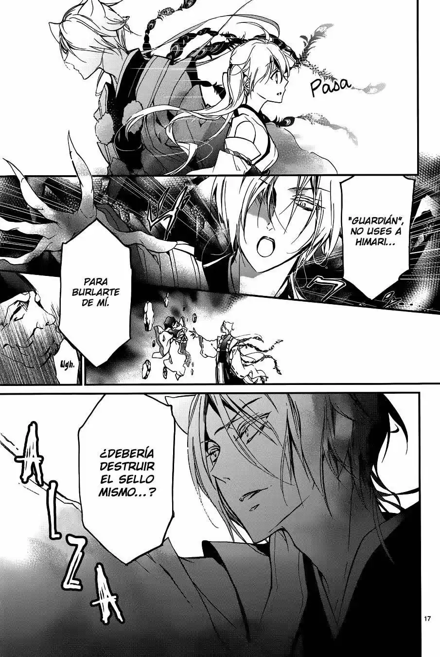 Momochi-san Chi No Ayakashi Ouji - Capítulo 11 - Página 23 - LectorTMOo