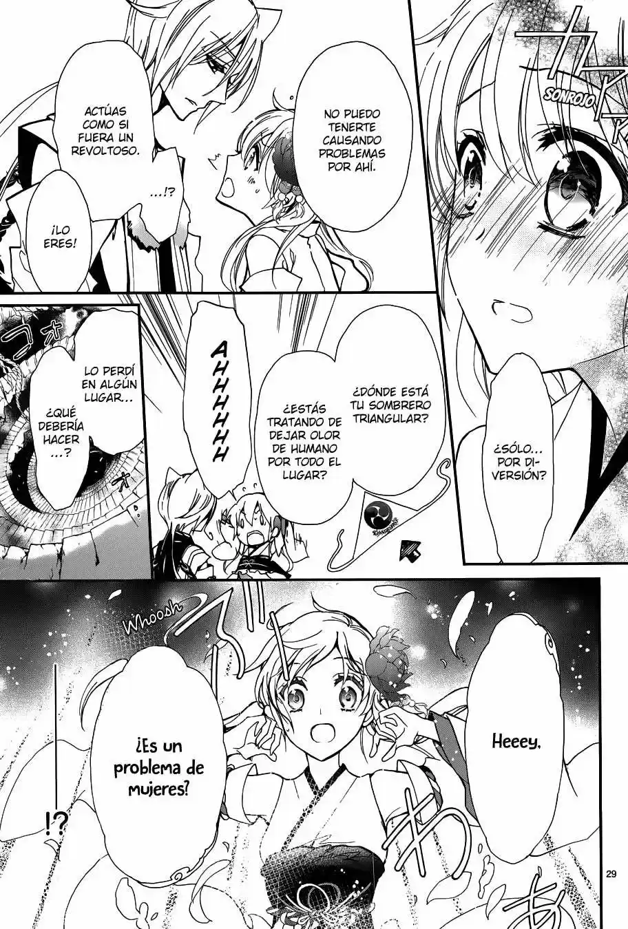 Momochi-san Chi No Ayakashi Ouji - Capítulo 11 - Página 35 - LectorTMOo