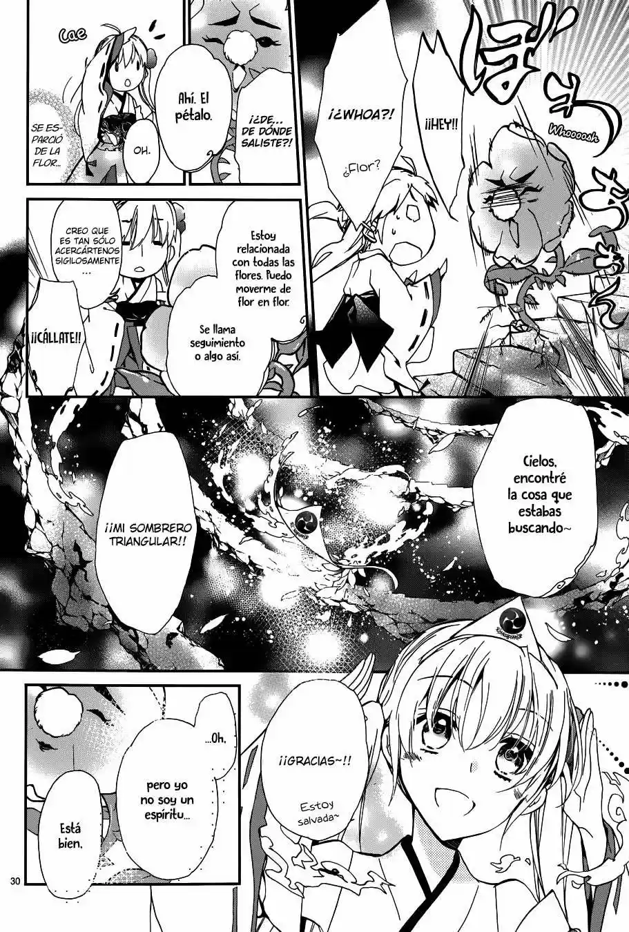 Momochi-san Chi No Ayakashi Ouji - Capítulo 11 - Página 36 - LectorTMOo
