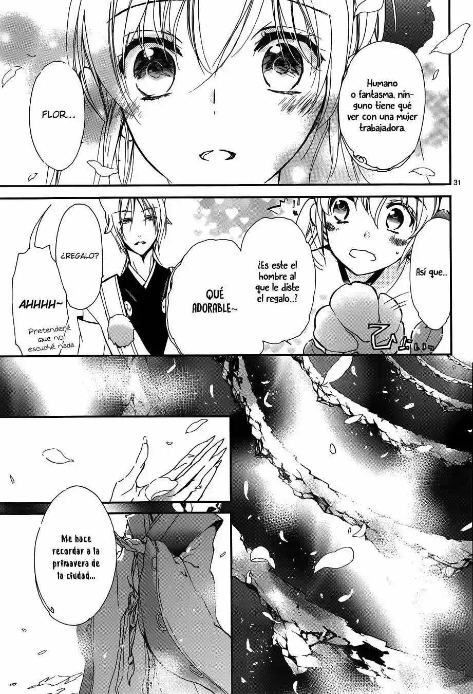 Momochi-san Chi No Ayakashi Ouji - Capítulo 11 - Página 37 - LectorTMOo