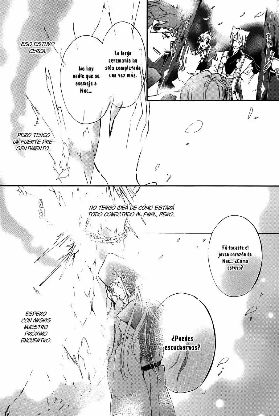Momochi-san Chi No Ayakashi Ouji - Capítulo 11 - Página 38 - LectorTMOo