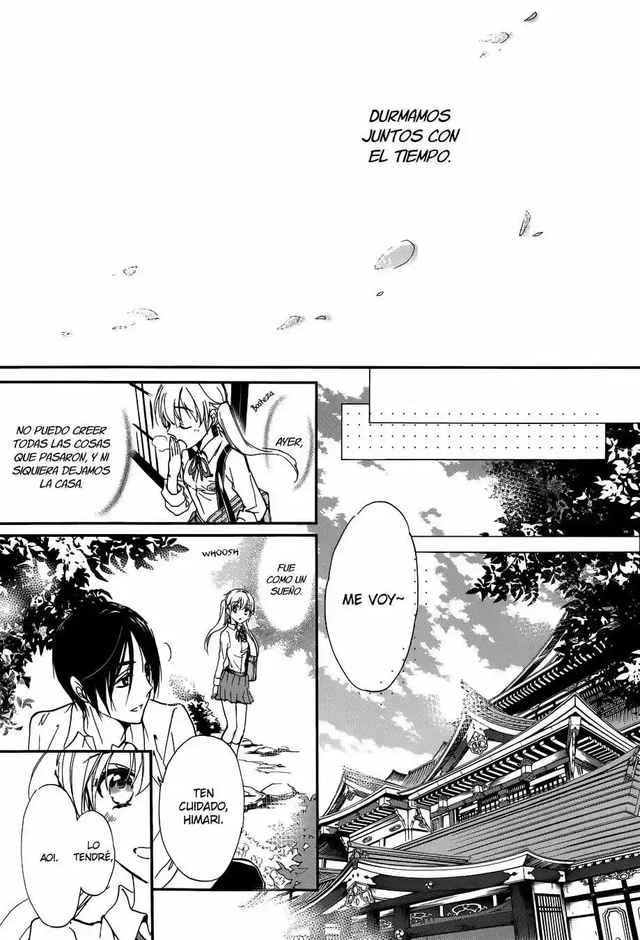 Momochi-san Chi No Ayakashi Ouji - Capítulo 11 - Página 39 - LectorTMOo