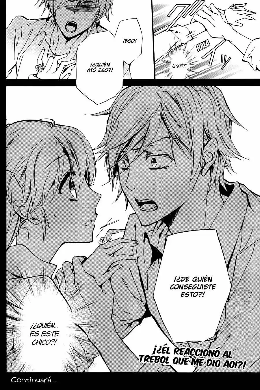 Momochi-san Chi No Ayakashi Ouji - Capítulo 11 - Página 42 - LectorTMOo