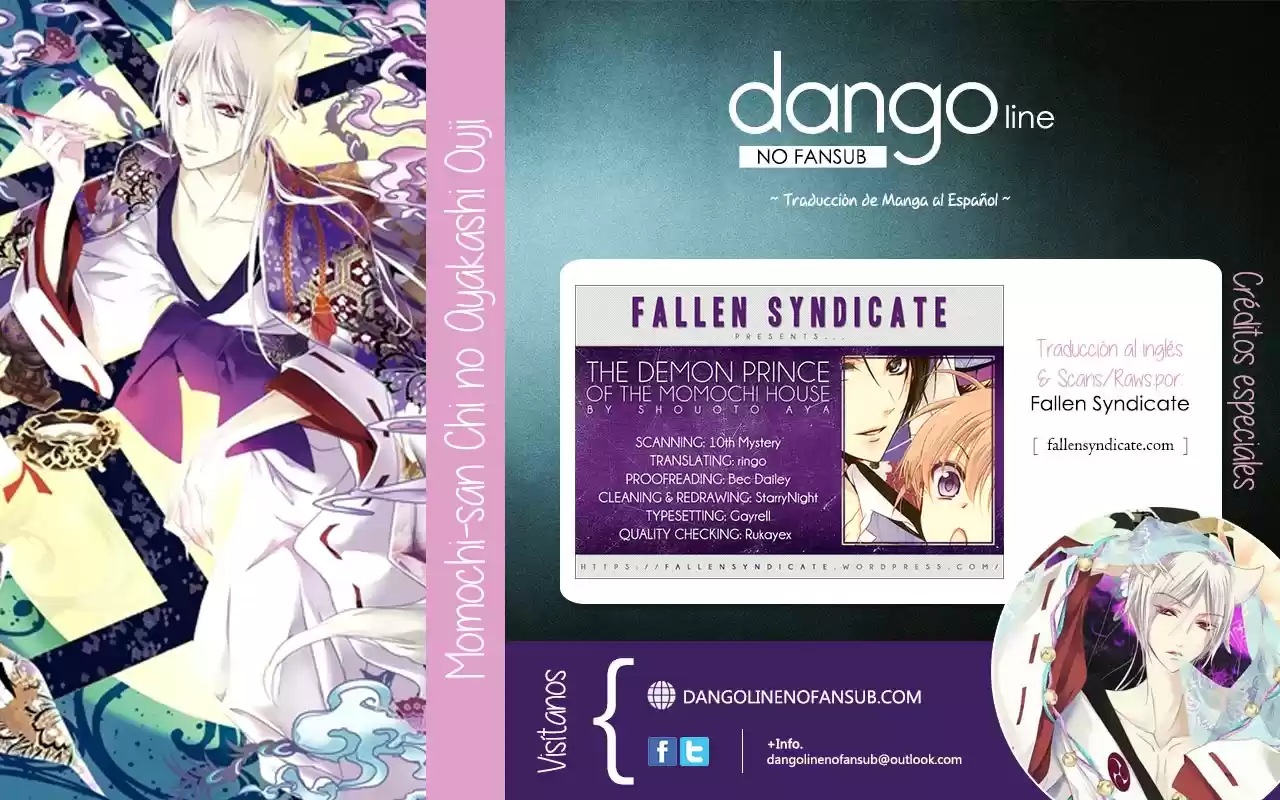Momochi-san Chi No Ayakashi Ouji - Capítulo 11 - Página 45 - LectorTMOo