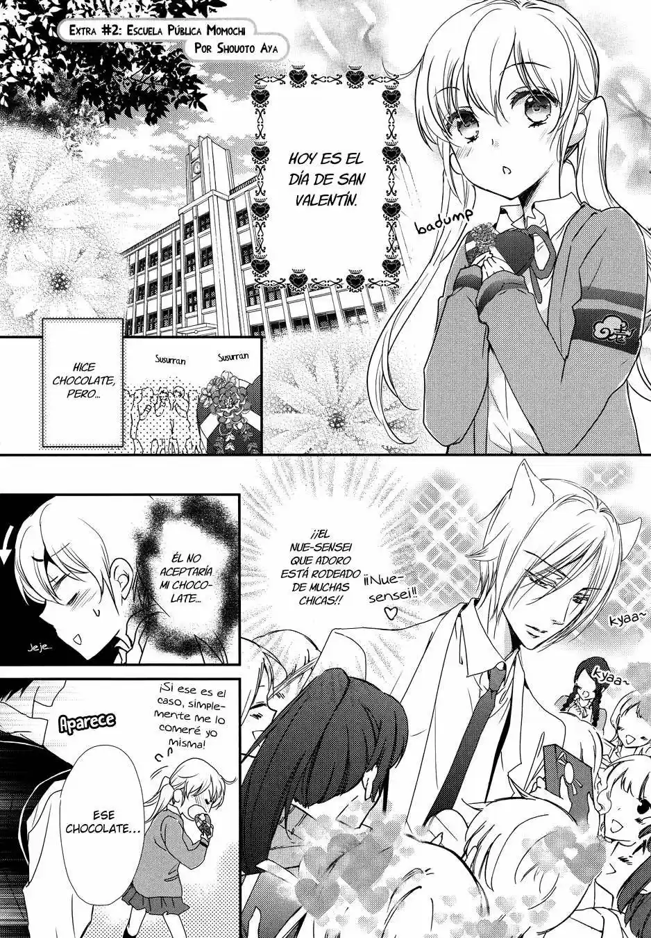 Momochi-san Chi No Ayakashi Ouji - Capítulo 12.5 - Página 4 - LectorTMOo