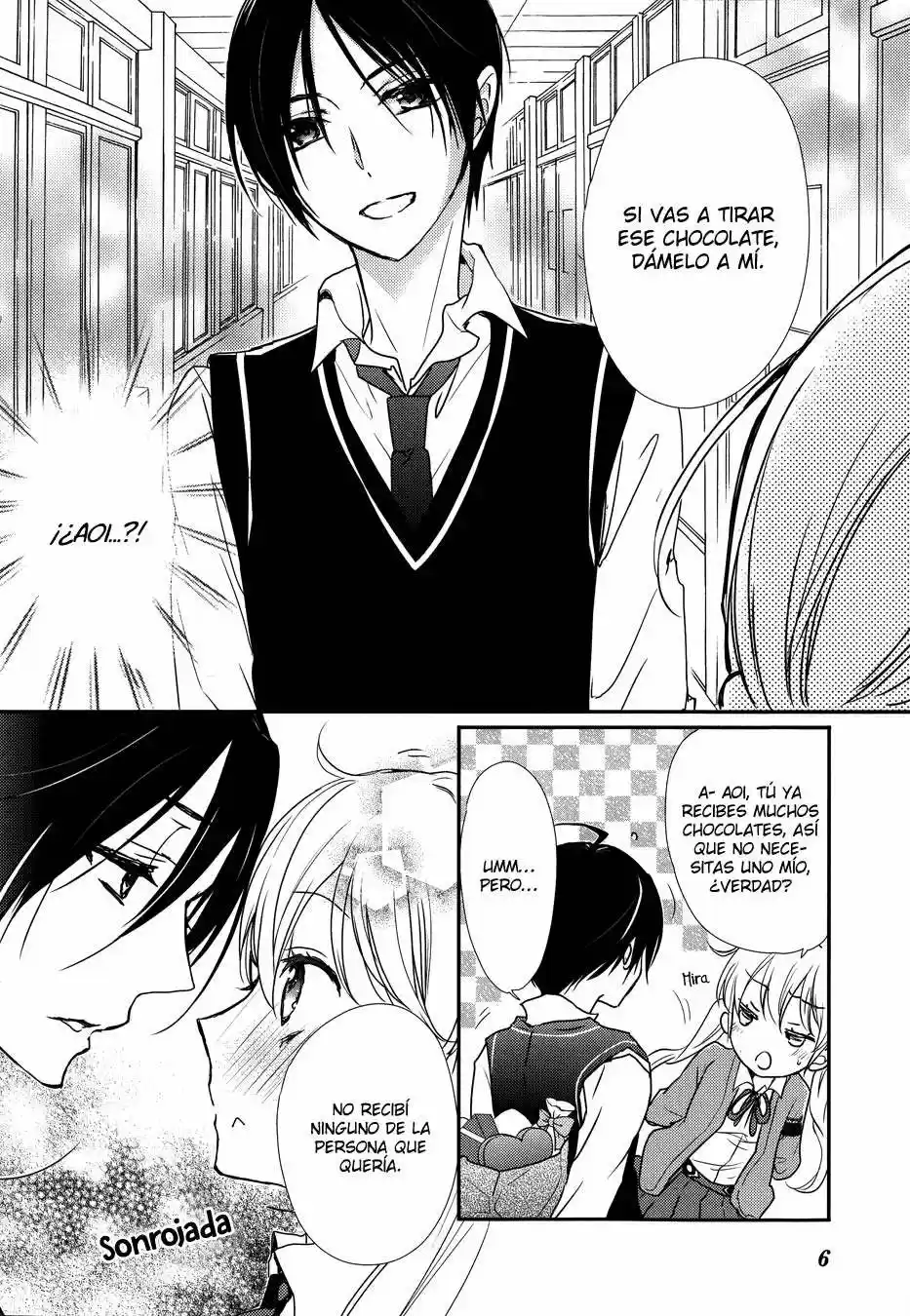 Momochi-san Chi No Ayakashi Ouji - Capítulo 12.5 - Página 5 - LectorTMOo