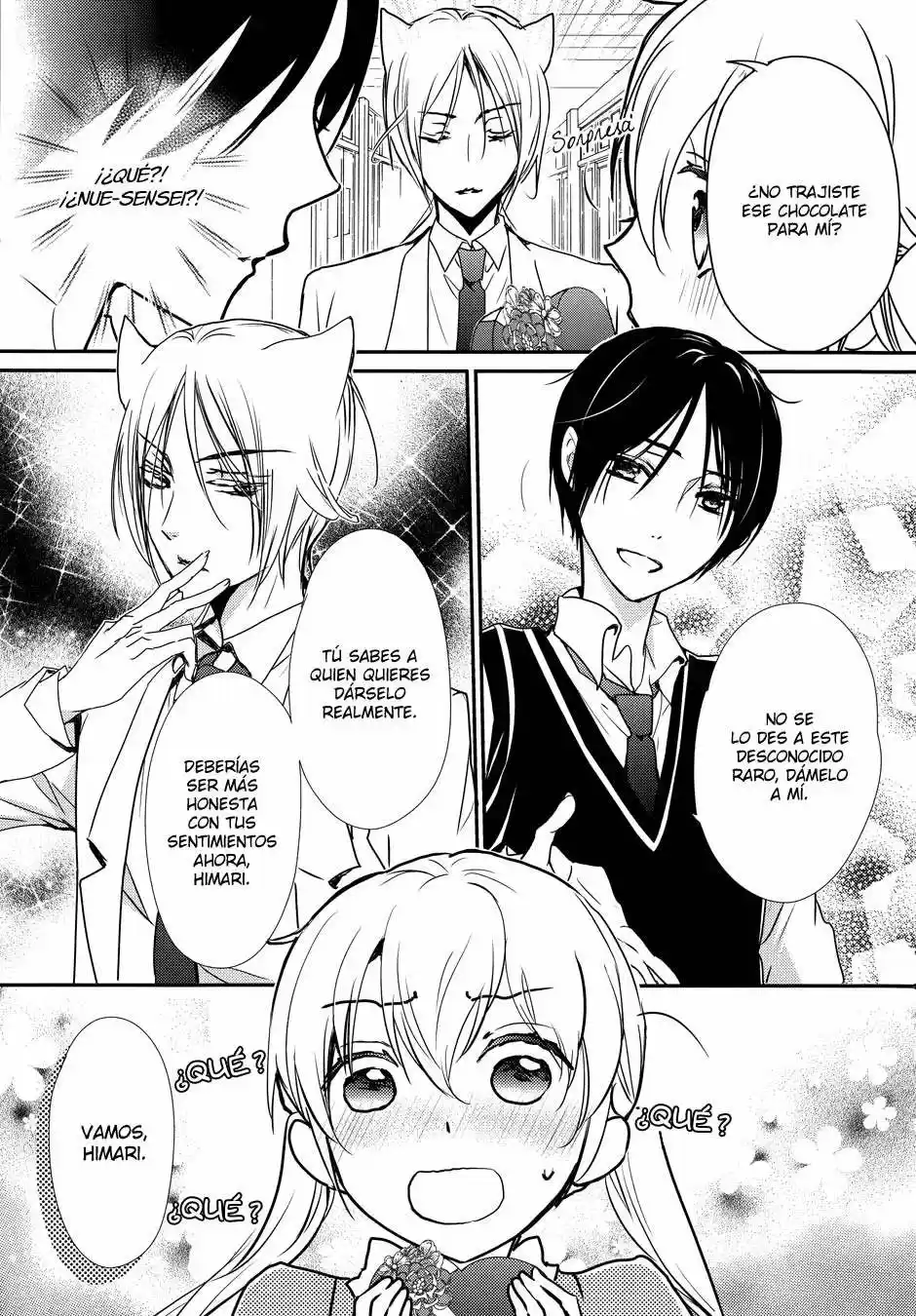 Momochi-san Chi No Ayakashi Ouji - Capítulo 12.5 - Página 6 - LectorTMOo