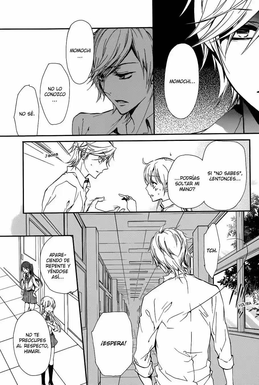 Momochi-san Chi No Ayakashi Ouji - Capítulo 12 - Página 10 - LectorTMOo