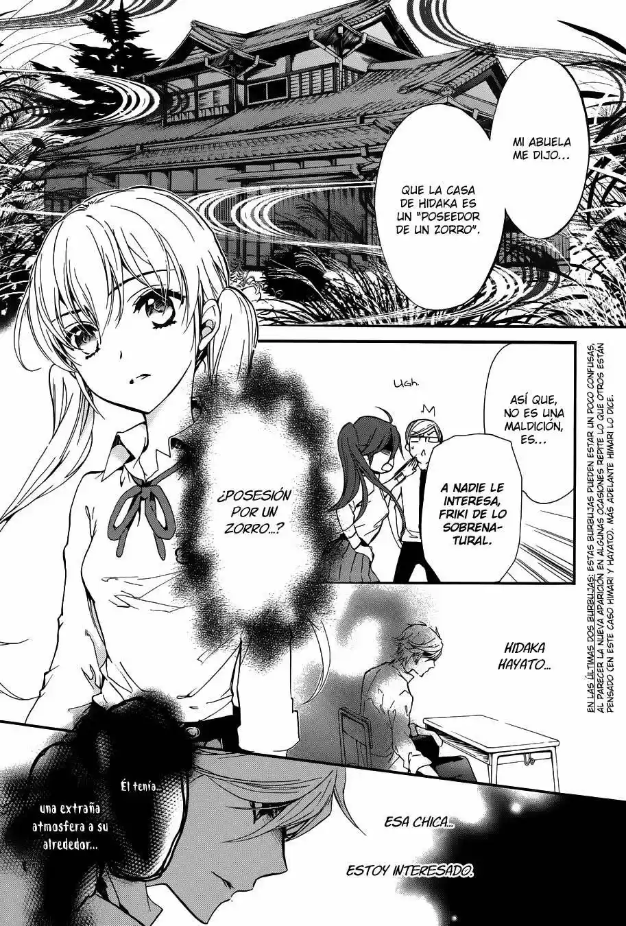 Momochi-san Chi No Ayakashi Ouji - Capítulo 12 - Página 13 - LectorTMOo