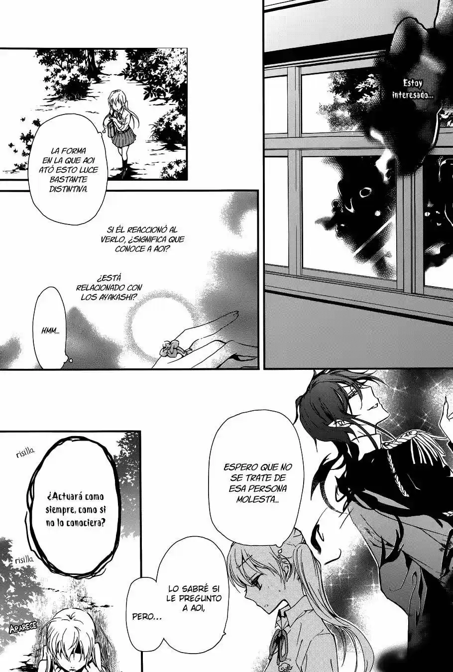 Momochi-san Chi No Ayakashi Ouji - Capítulo 12 - Página 14 - LectorTMOo