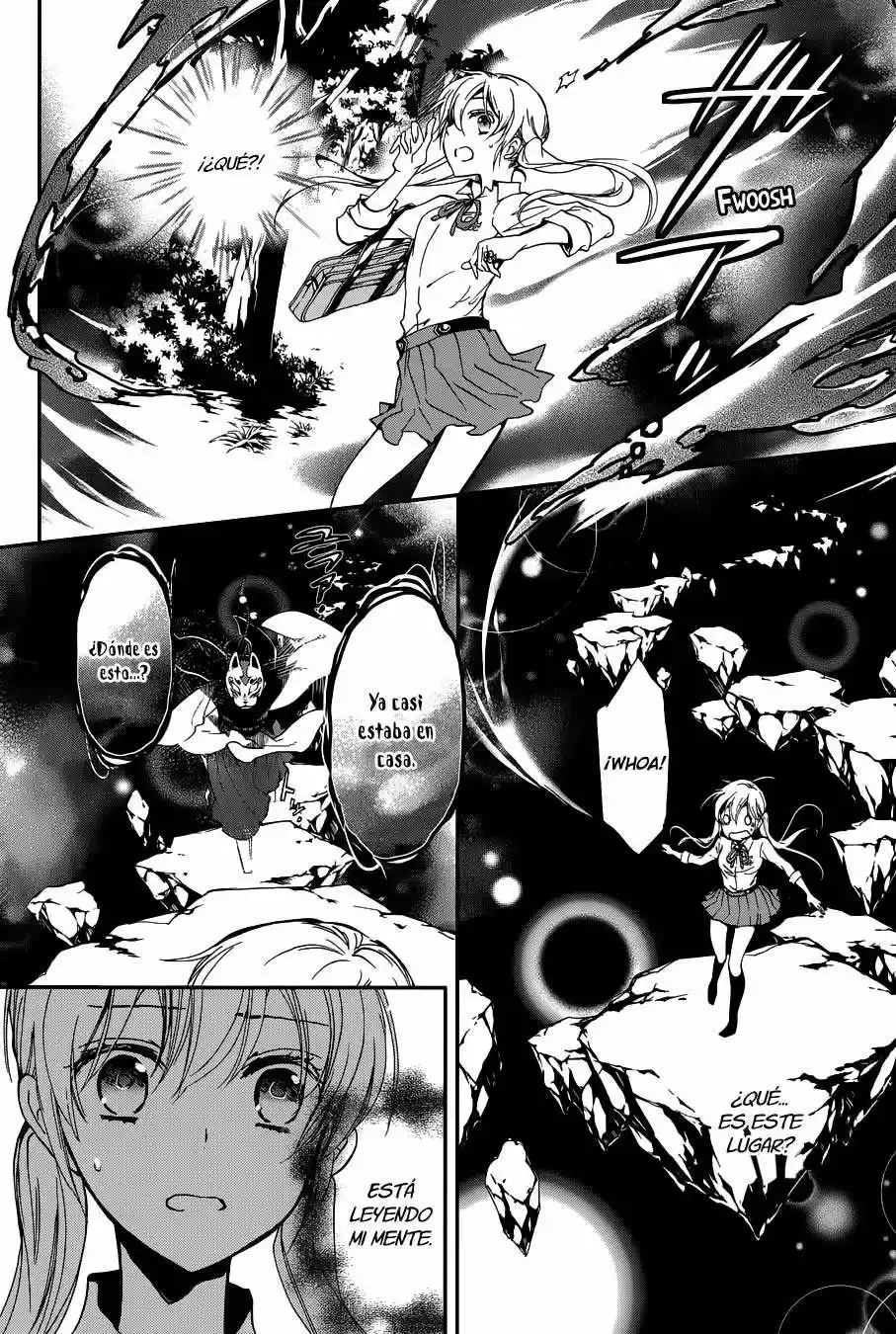 Momochi-san Chi No Ayakashi Ouji - Capítulo 12 - Página 15 - LectorTMOo