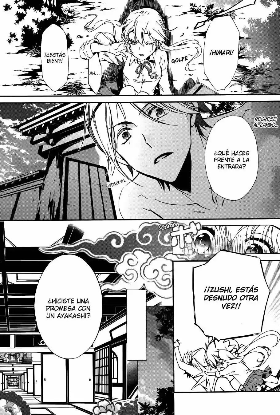 Momochi-san Chi No Ayakashi Ouji - Capítulo 12 - Página 18 - LectorTMOo