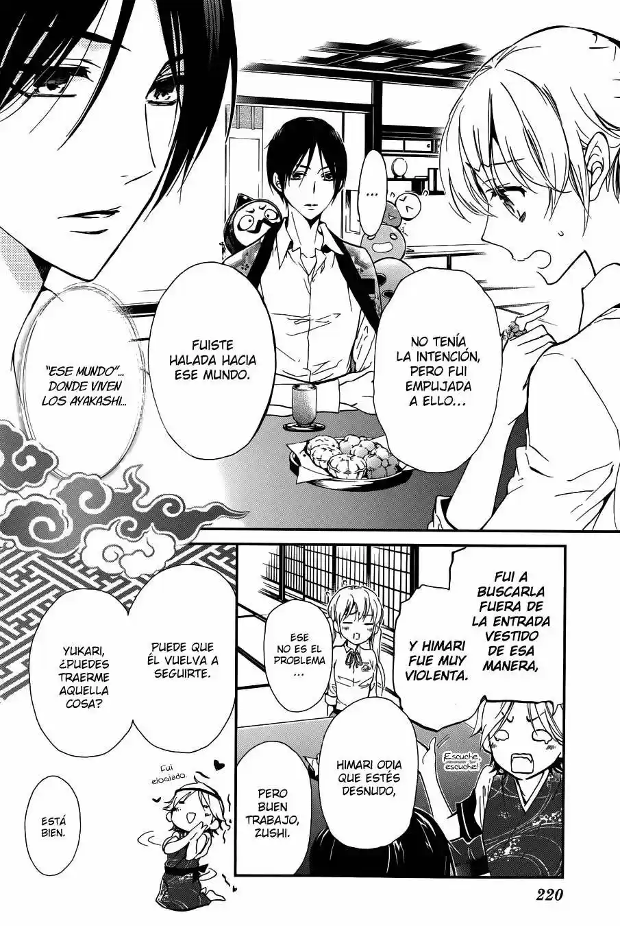 Momochi-san Chi No Ayakashi Ouji - Capítulo 12 - Página 19 - LectorTMOo