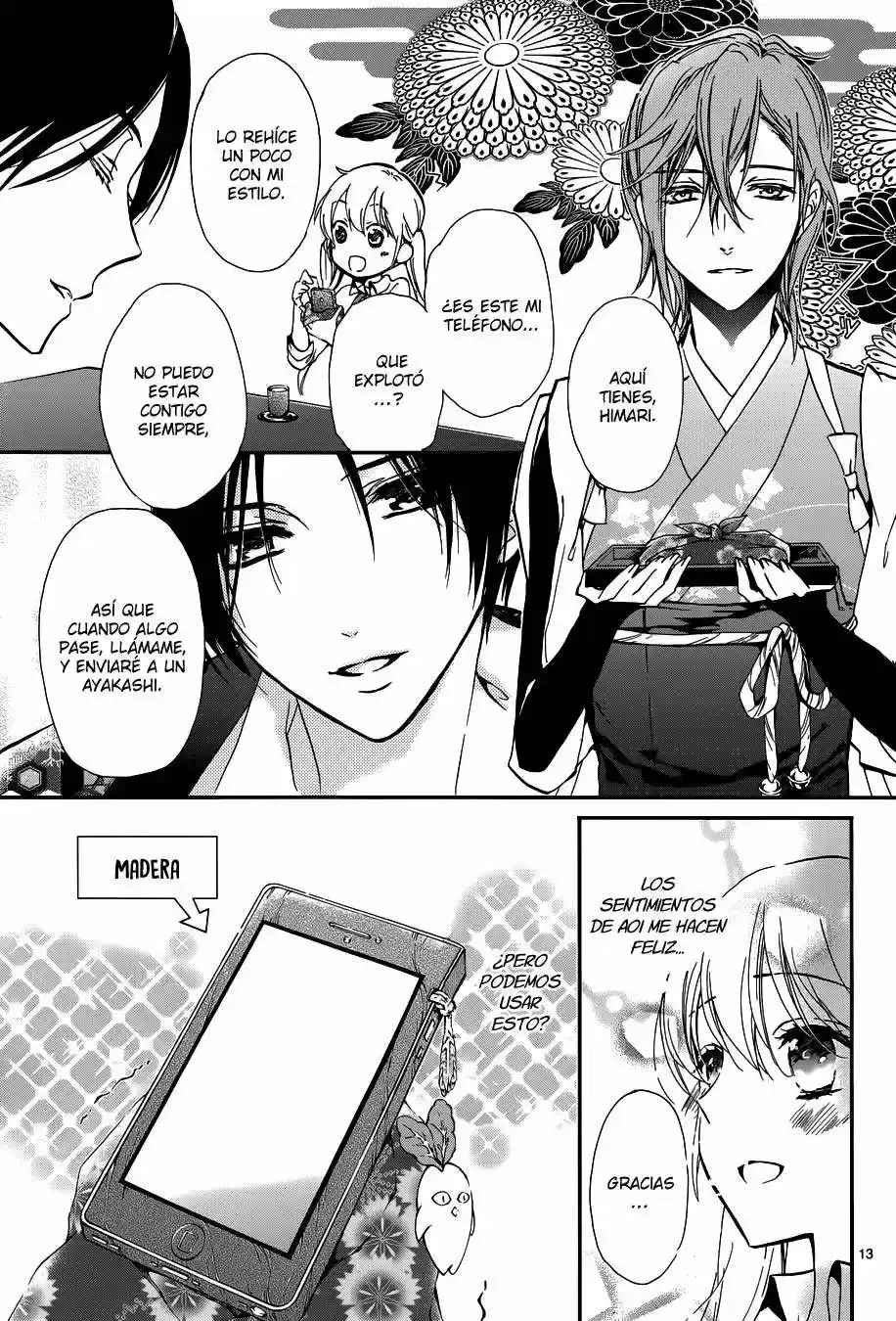 Momochi-san Chi No Ayakashi Ouji - Capítulo 12 - Página 20 - LectorTMOo