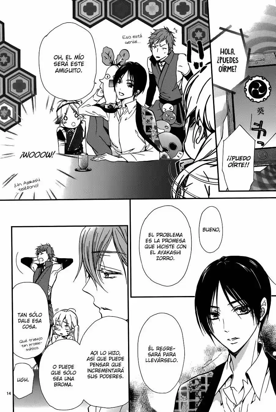 Momochi-san Chi No Ayakashi Ouji - Capítulo 12 - Página 21 - LectorTMOo