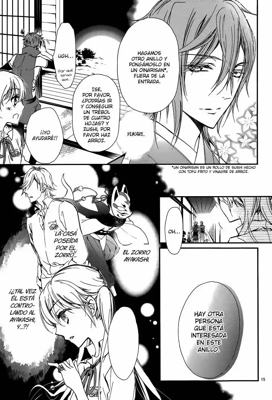 Momochi-san Chi No Ayakashi Ouji - Capítulo 12 - Página 22 - LectorTMOo