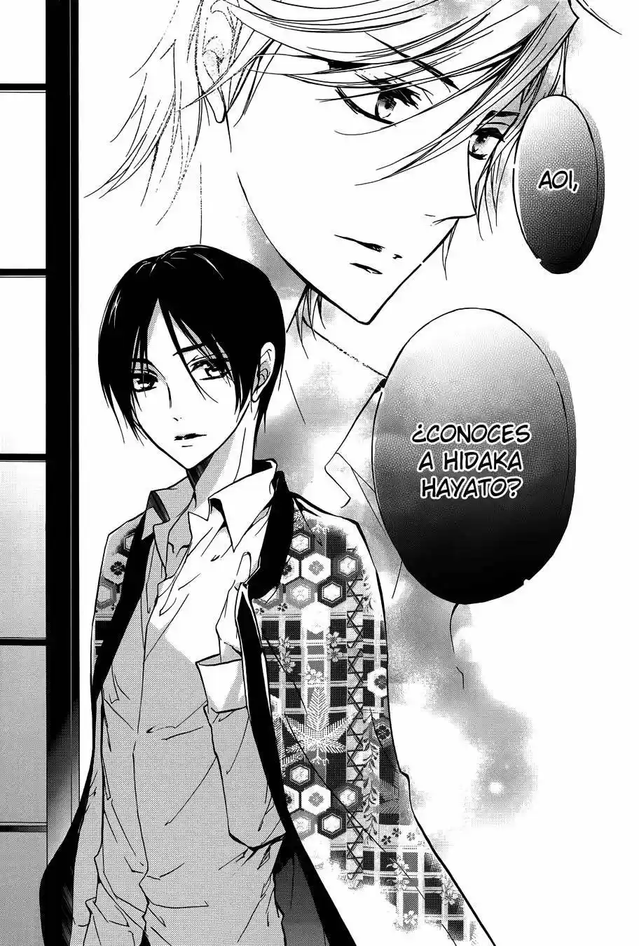 Momochi-san Chi No Ayakashi Ouji - Capítulo 12 - Página 23 - LectorTMOo