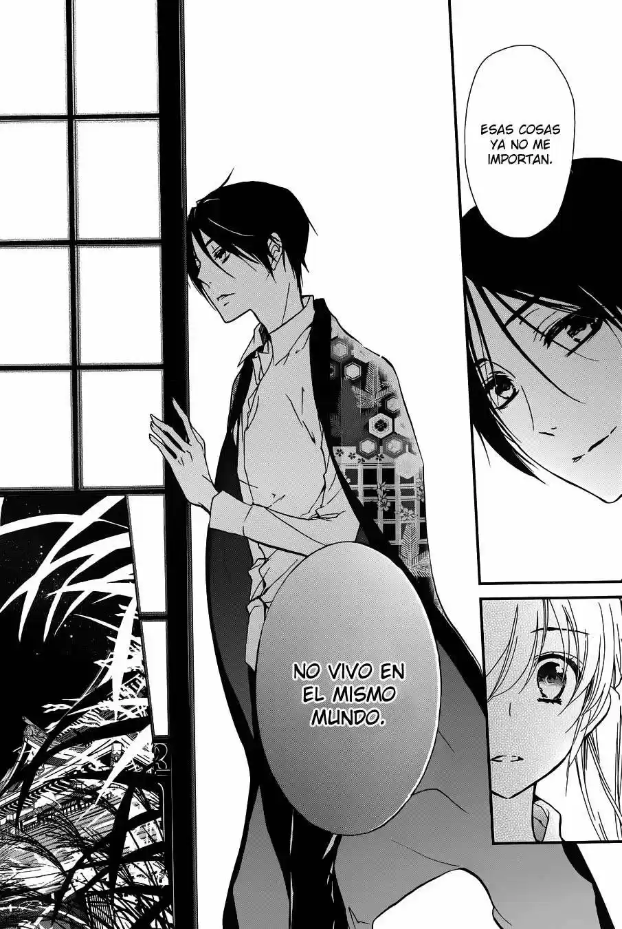 Momochi-san Chi No Ayakashi Ouji - Capítulo 12 - Página 27 - LectorTMOo