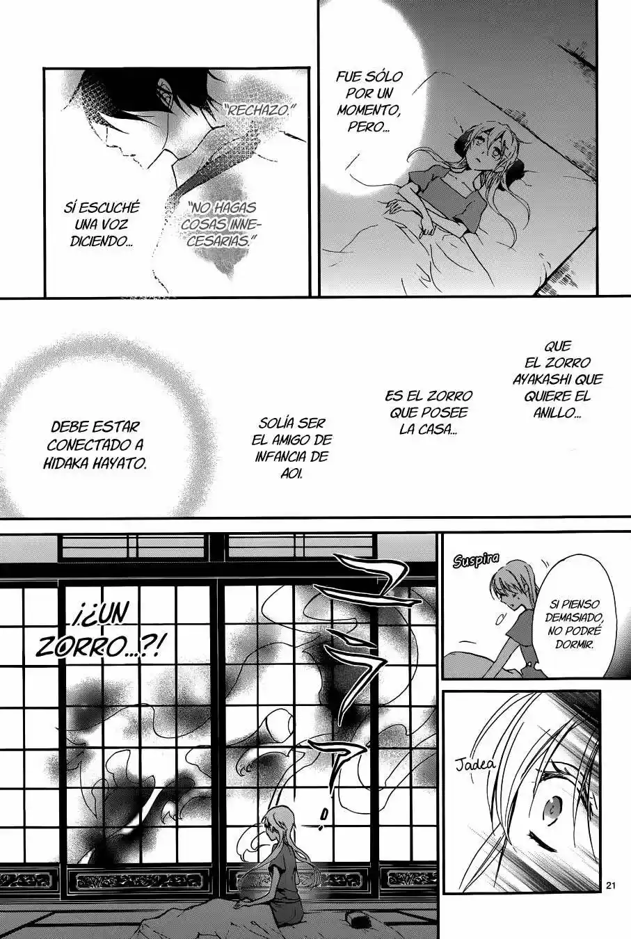 Momochi-san Chi No Ayakashi Ouji - Capítulo 12 - Página 28 - LectorTMOo