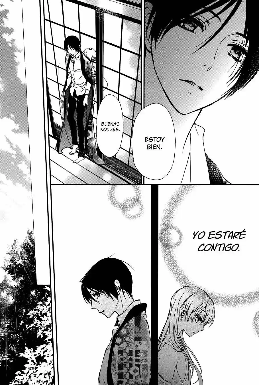 Momochi-san Chi No Ayakashi Ouji - Capítulo 12 - Página 33 - LectorTMOo