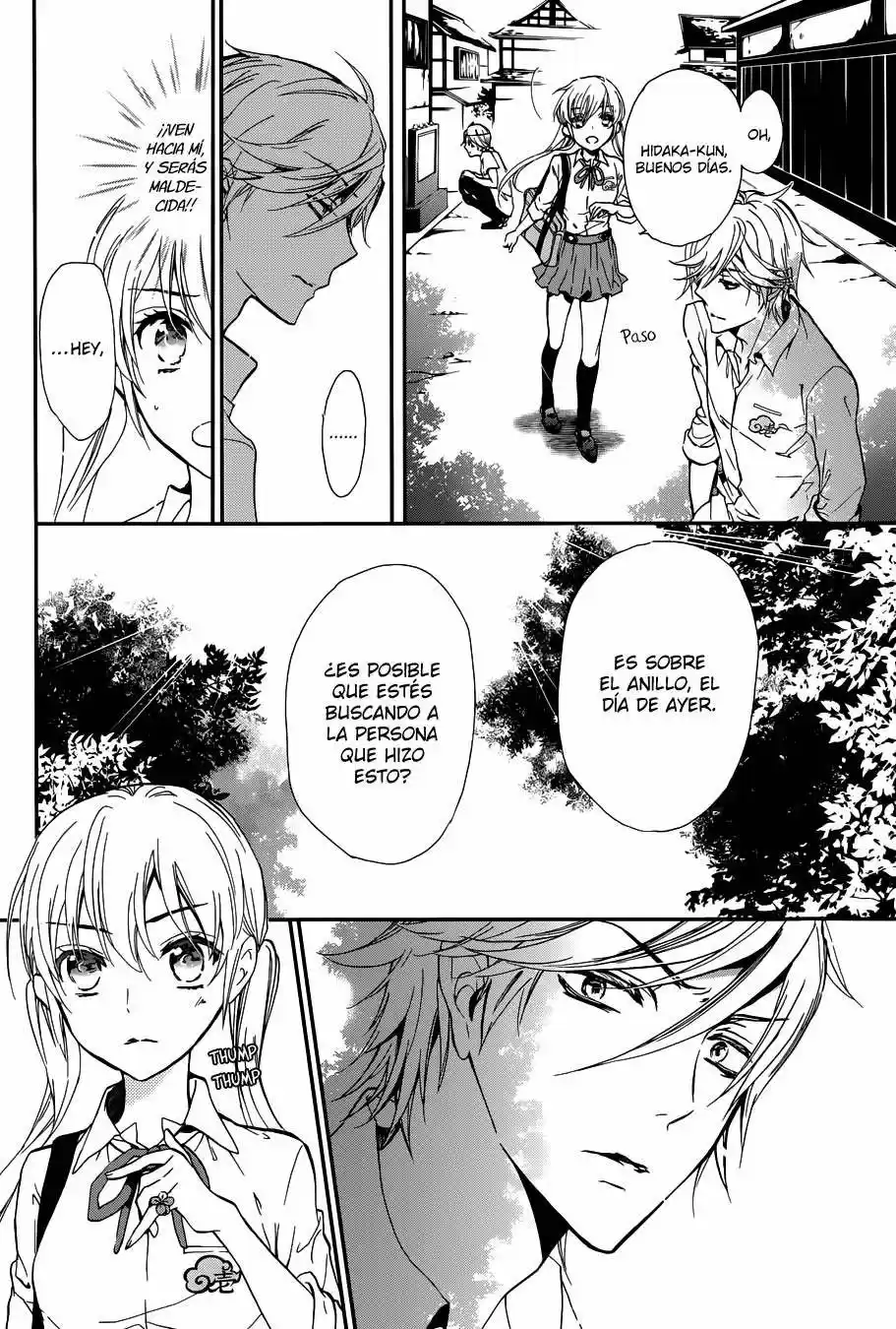 Momochi-san Chi No Ayakashi Ouji - Capítulo 12 - Página 35 - LectorTMOo