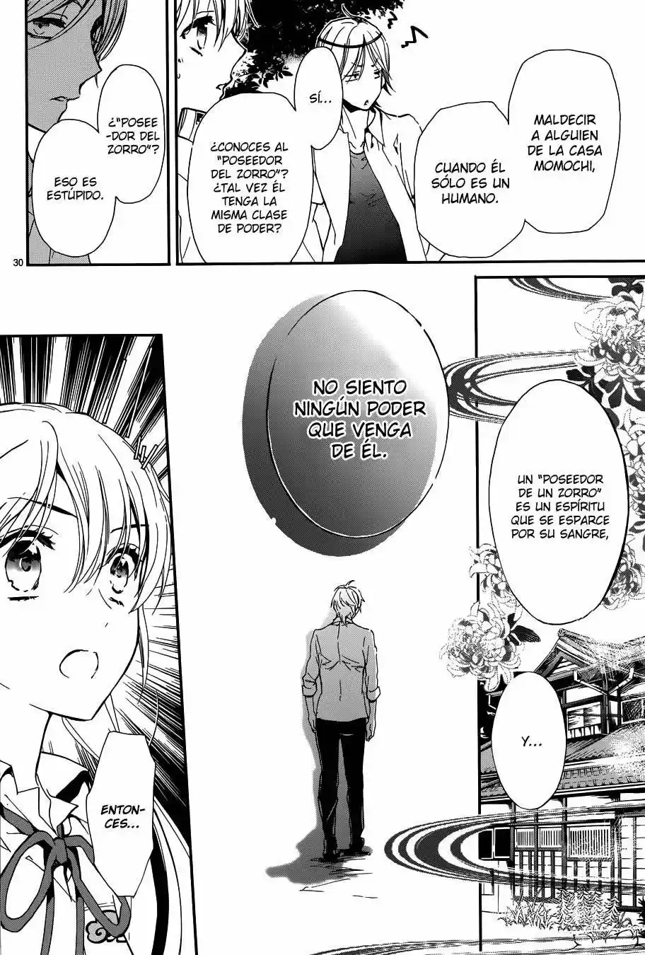Momochi-san Chi No Ayakashi Ouji - Capítulo 12 - Página 37 - LectorTMOo