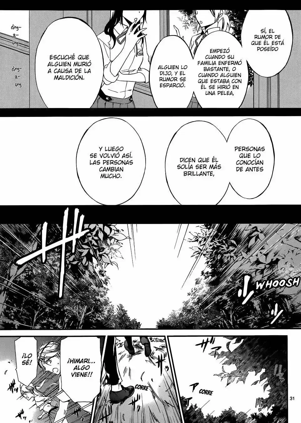 Momochi-san Chi No Ayakashi Ouji - Capítulo 12 - Página 38 - LectorTMOo