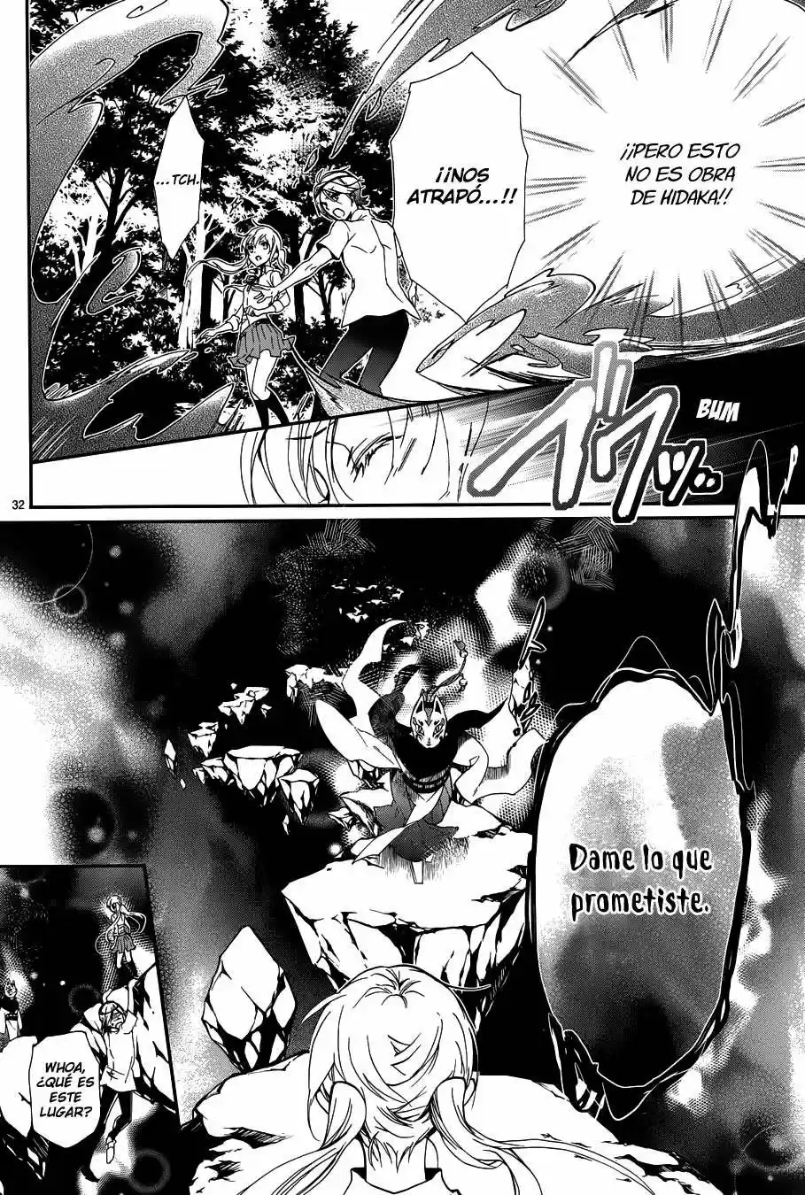 Momochi-san Chi No Ayakashi Ouji - Capítulo 12 - Página 39 - LectorTMOo