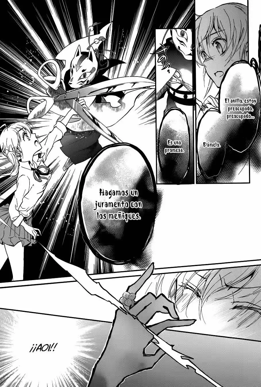 Momochi-san Chi No Ayakashi Ouji - Capítulo 12 - Página 40 - LectorTMOo