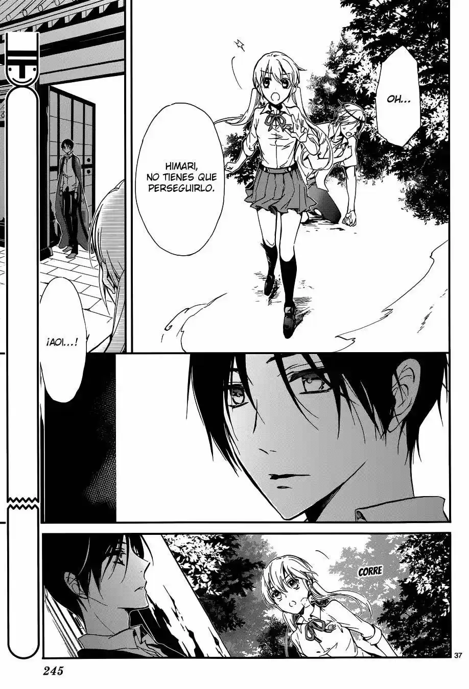 Momochi-san Chi No Ayakashi Ouji - Capítulo 12 - Página 44 - LectorTMOo