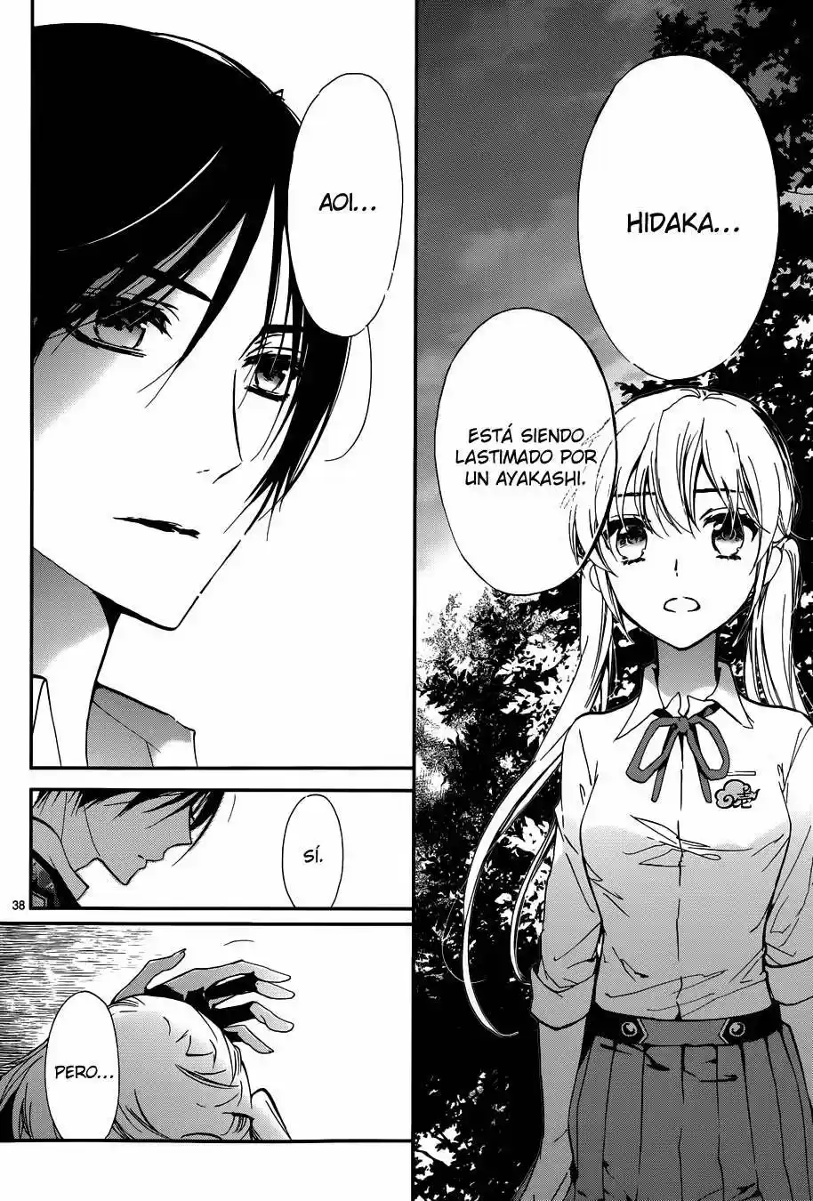 Momochi-san Chi No Ayakashi Ouji - Capítulo 12 - Página 45 - LectorTMOo